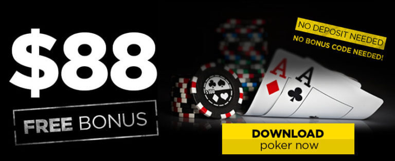 $88 for free No Deposit Bonus