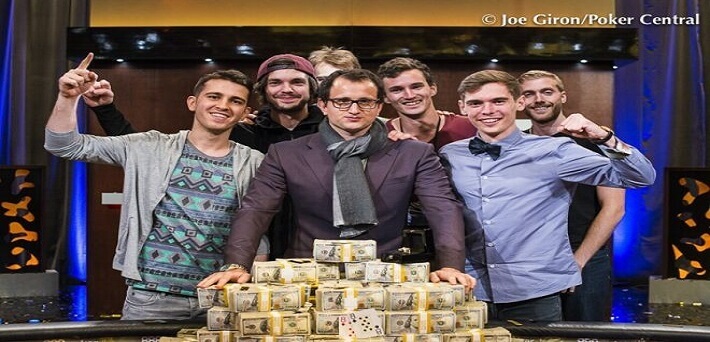 ainer Kempe Super High Roller Bowl 2016