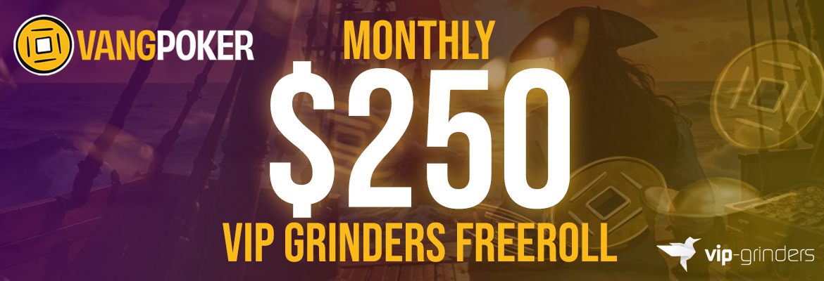 $250 VangPoker Freeroll