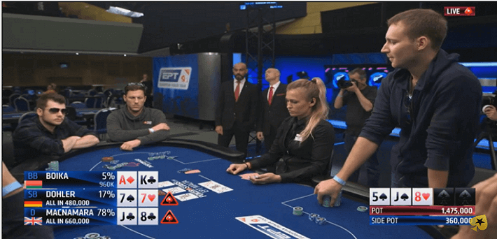 EPT Live Stream