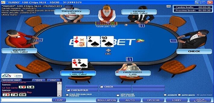eurobet rakeback