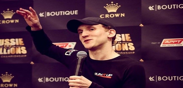 Jason Spmerville to live stream 2018 Aussie Millions