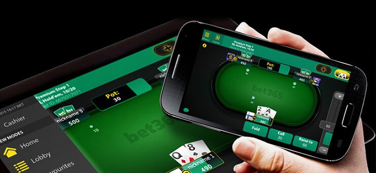 mobile poker