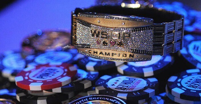 2017 World Series of Poker dates
