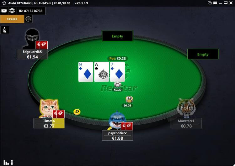 RedStar Poker Review RedStar Poker Review