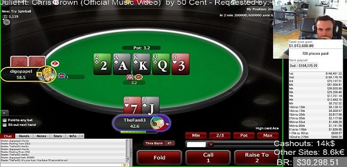 Jan TheFan83 Veit Sunday Million