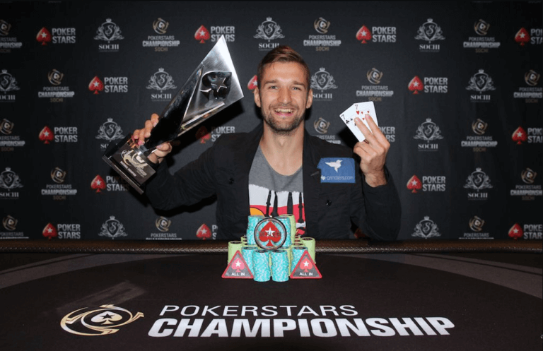 VG member wins PokerStars Championship Sochi VG member wins PokerStars Championship Sochi