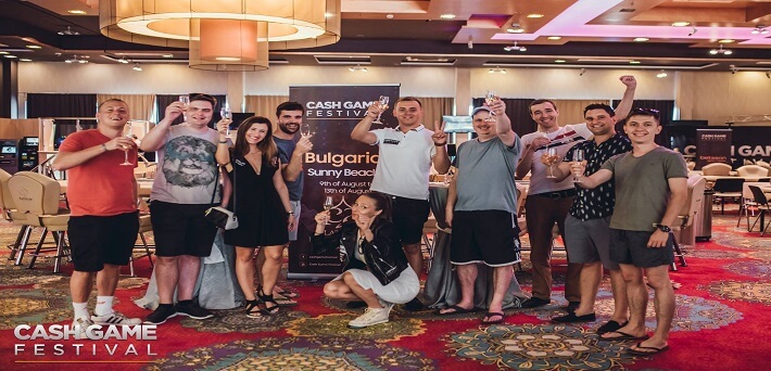 Cash Game Festival Bulgaria 2017