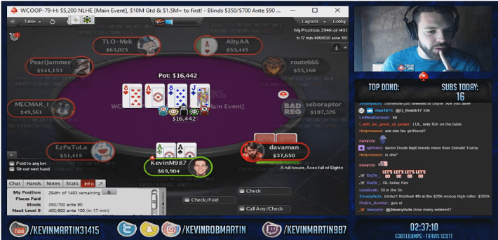 The best videos from the 2017 WCOOP Main Event