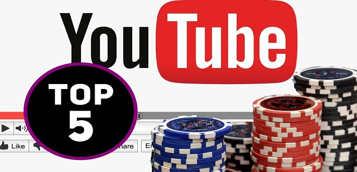 The best YouTube Poker Channels 2017