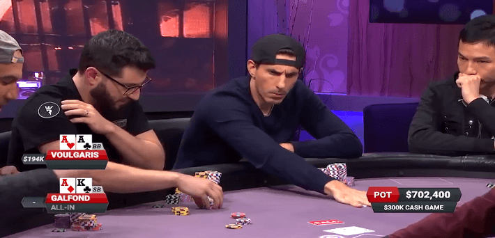 The biggest pots of Poker After Dark Perks of the Trade Week