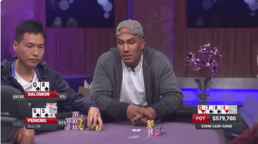 The biggest pots of Poker After Dark Perks of the Trade week
