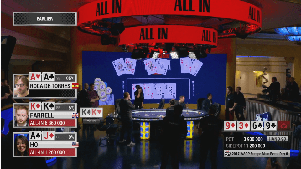 Watch the 2017 WSOP Europe Main Event