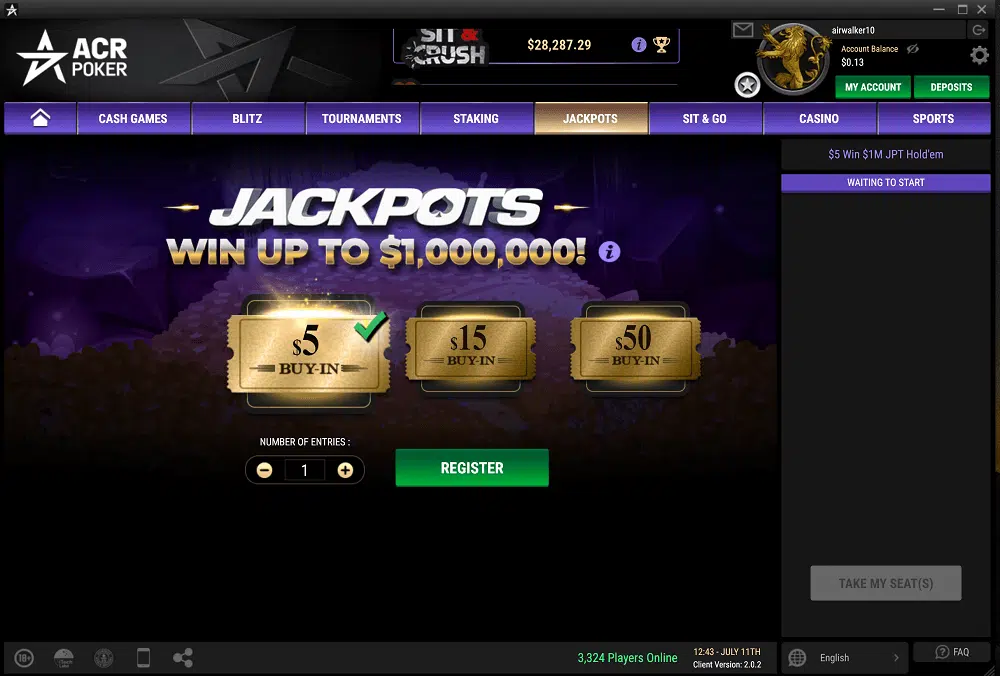 ACR-Jackpots ACR-Jackpots