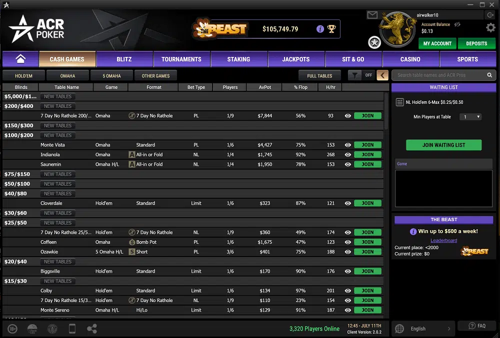 Americas-Cardroom-Cash-Games Americas-Cardroom-Cash-Games