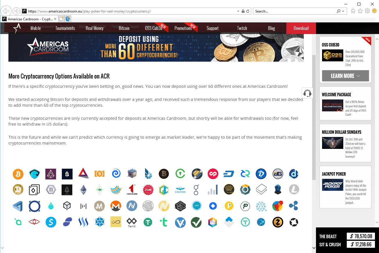 Americas Cardroom Review