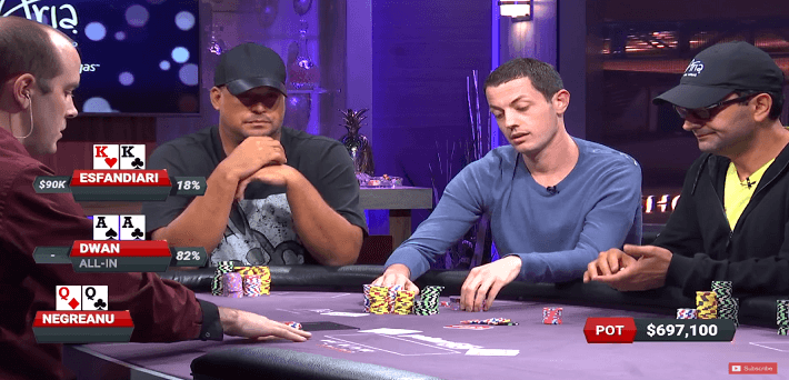 The Best Poker Hands of 2017 from Youtube and Twitch Poker