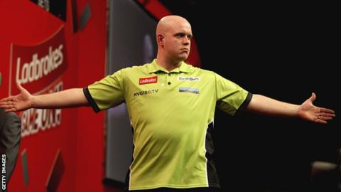 Michael Mighty Mike van Gerwen