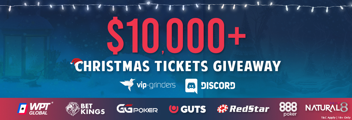 $10k+ Christmas Tickets Giveaway $10k+ Christmas Tickets Giveaway