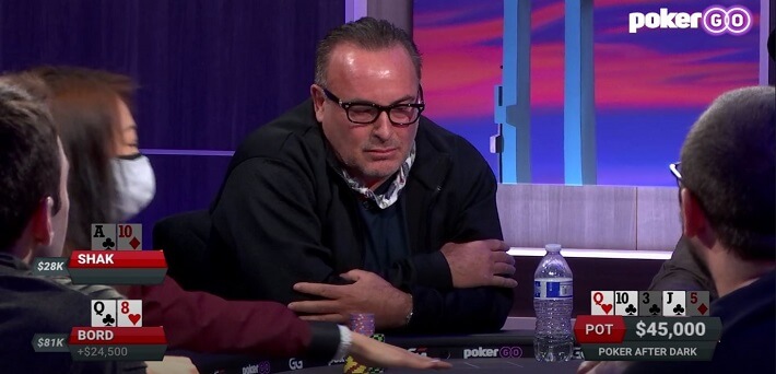 Poker Hand of the Week – Dan Shak goes for a Value Bet Bluff but makes a fatal mistake