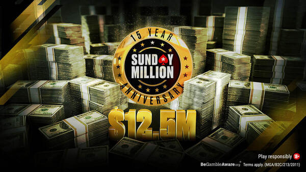 MTT Report – Christian “WATnlos” Rudolph wins 2 majors in one night, Sunday Million Anniversary cracks $12.5M Guarantee!