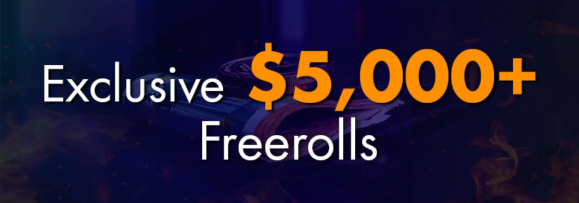 Private Freerolls January - VIP-Grinders Bankroll Booster Freerolls