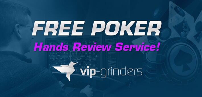 Get your hands reviewed for free by renowned poker coach John Bradley