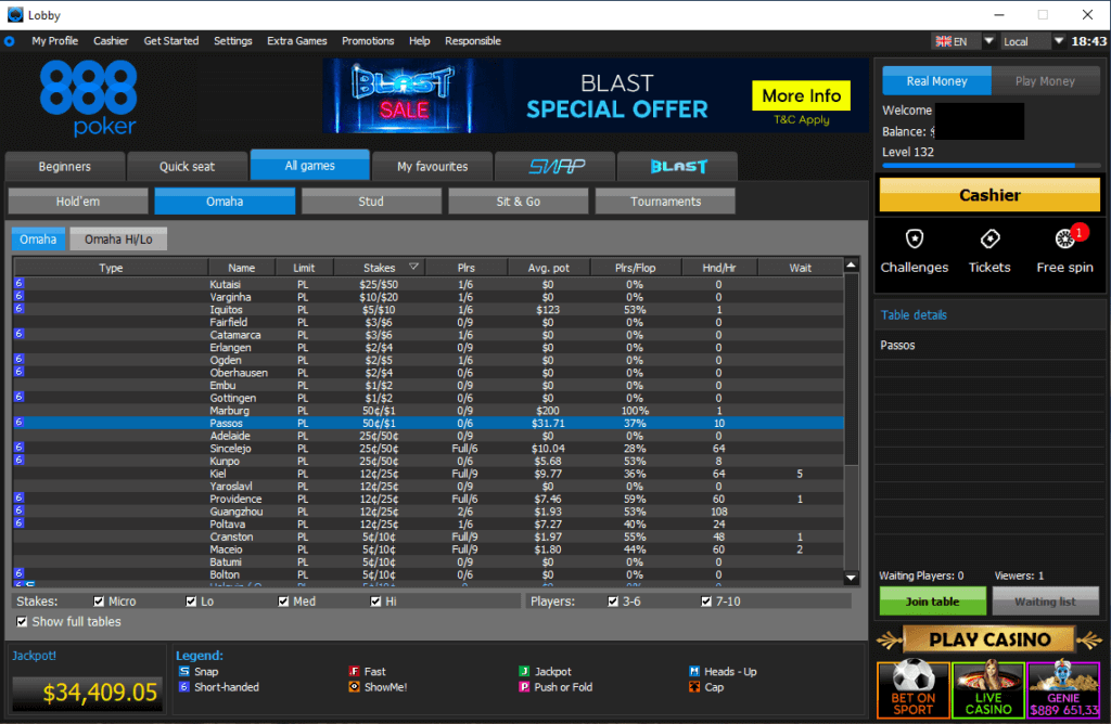 888 Poker Review 888 Poker Review