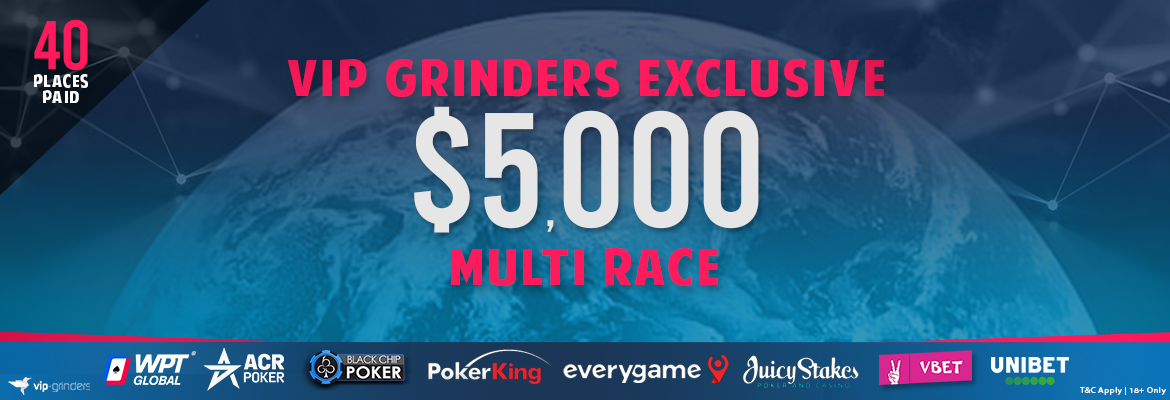 Exclusive $5,000 Multi Race Exclusive $5,000 Multi Race