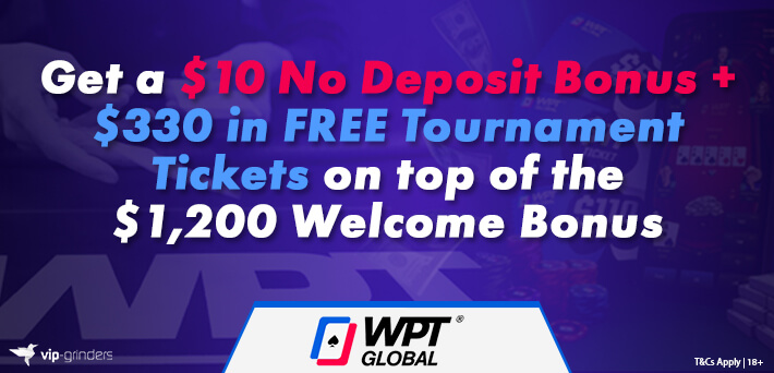 New WPT Global Welcome Package