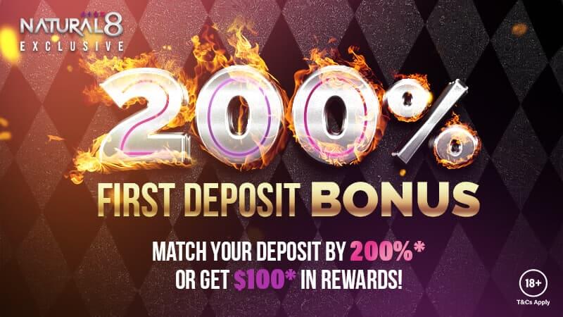 Natural8 Poker Review natural8 first deposit bonus