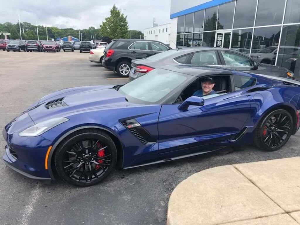 Nic Manion Corvette