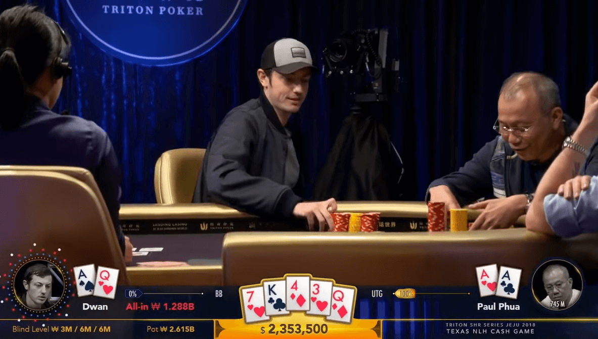 The five biggest cash game pots of all time in poker history