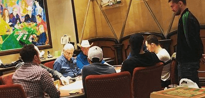 Gus Hansen and Jungleman lose big in the Big Game at Bellagio