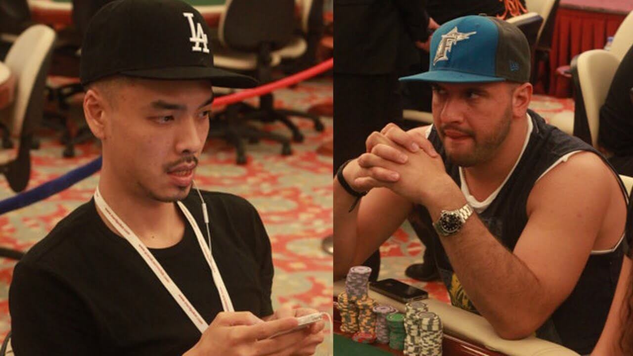 Chino Rheem's poker career Rheem and Mizrachi