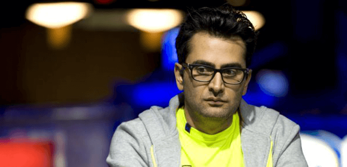 Million Dollar Cash Game at Live at the Bike featuring Antonio Esfandiari and Matt Berkey