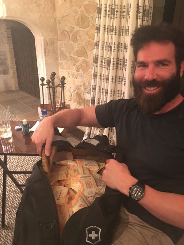 Dan ‘Jungleman’ Cates needles Dan Bilzerian on Twitter