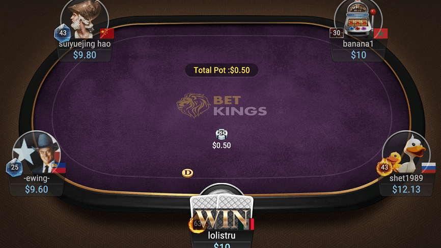 BetKings Poker Review BetKings Poker Review