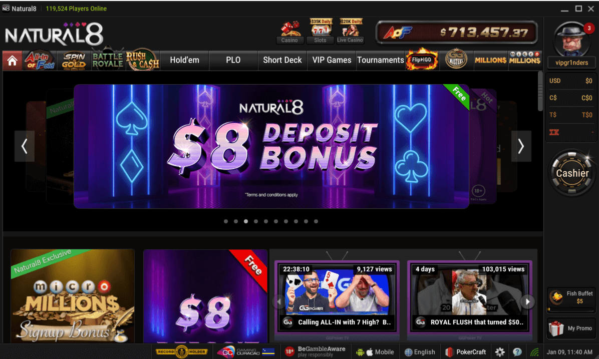 Natural8 Poker Review Natural8 Poker Review