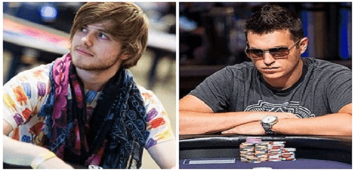 Doug Polk and Charlie Carrel clash on Twitter over child molester tweet
