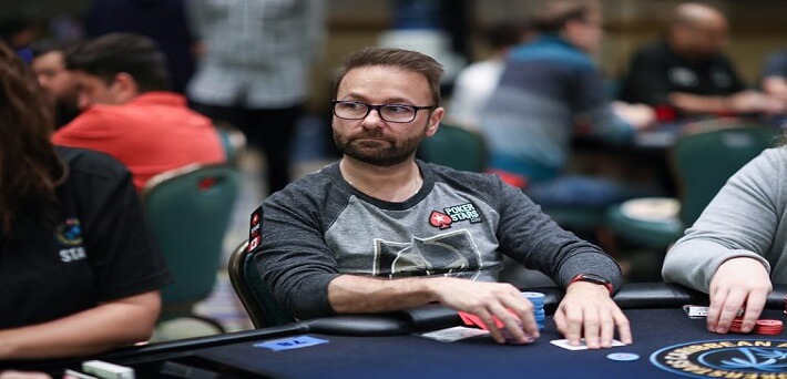 Daniel Negreanu poker