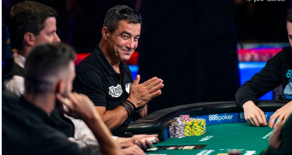 Hossein Ensan WSOP Main Event 2019 poker
