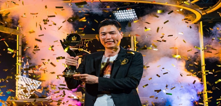 Aaron Zang Wins Triton Million for $16.7 Million