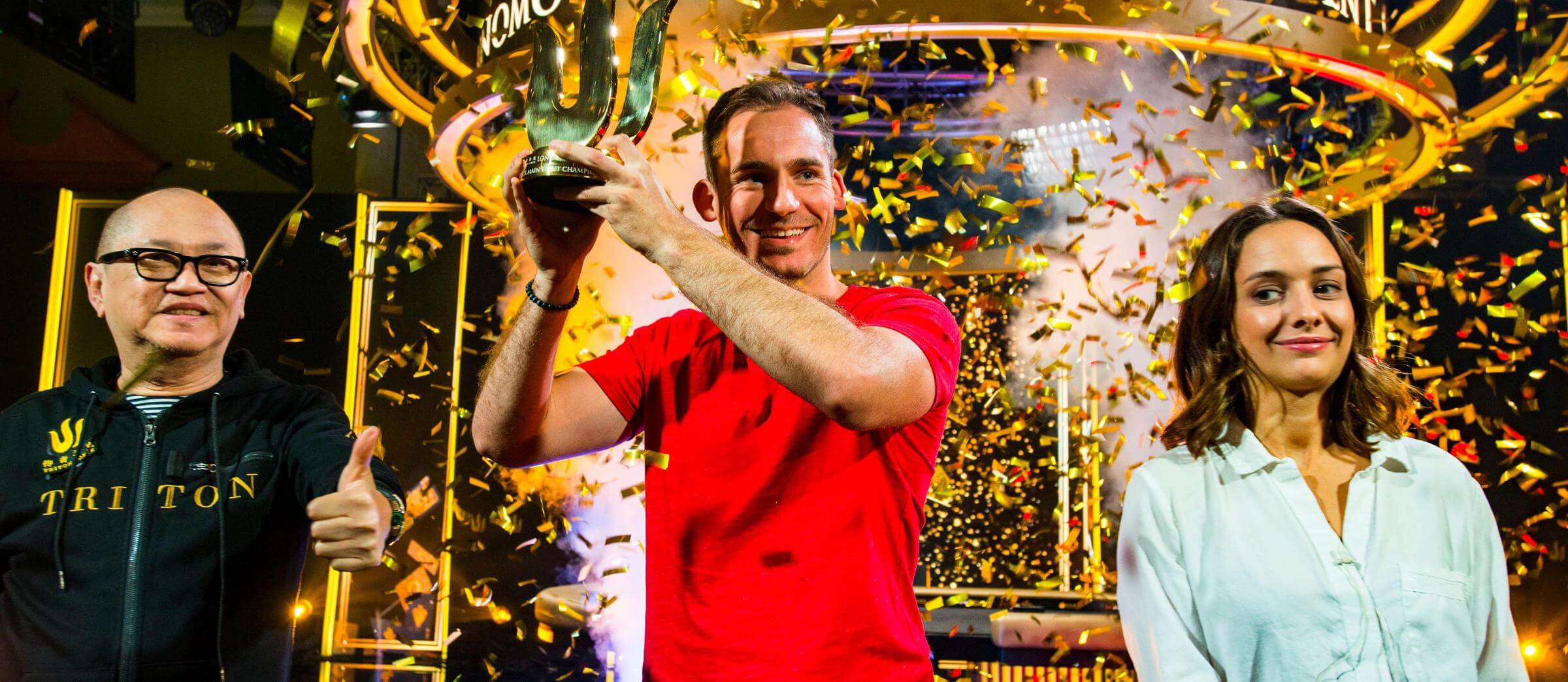 Justin Bonomo wins Triton Short Deck Main Event title for £2,670,000