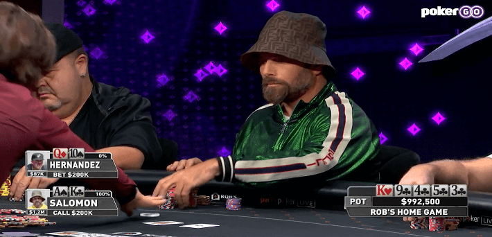 Watch the largest pots from Rob