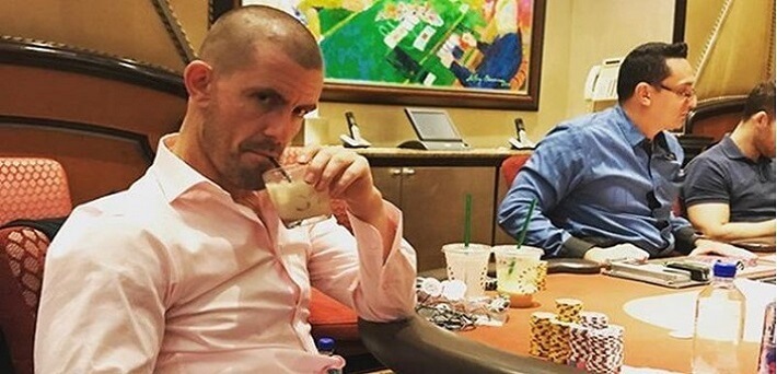 Gus Hansen cashing out $427,000 at Bobby’s Room just to break even!