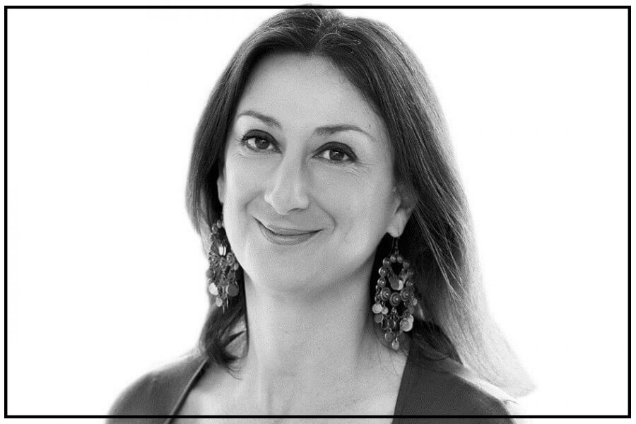 Daphne Caruana Galizia Daphne Caruana Galizia