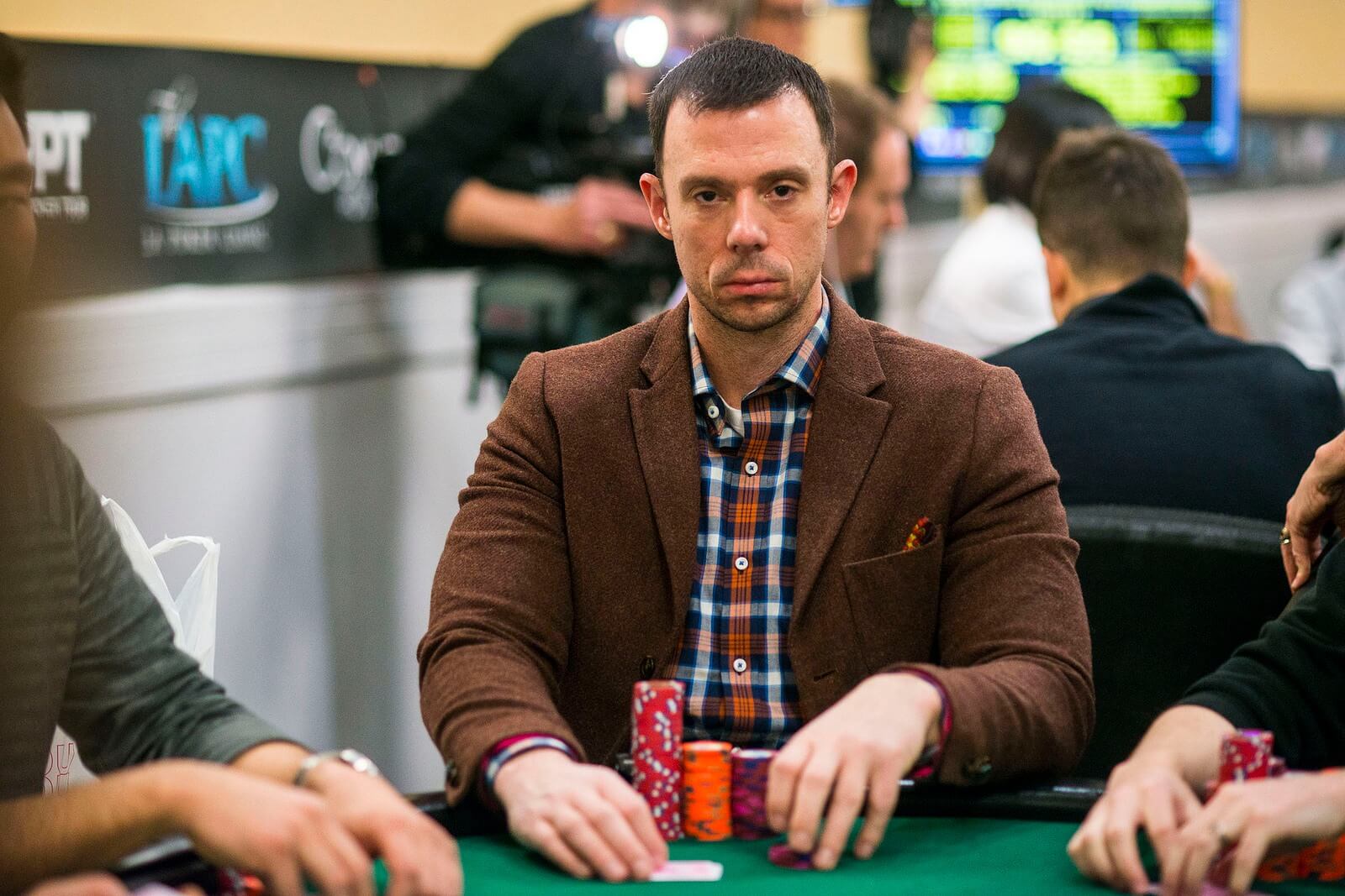 Matt Berkey poker