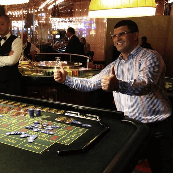 Leon Tsoukernik wins €700,000 at Roulette at Casino Velden Leon Tsoukernik wins €700,000 at Roulette at Casino Velden