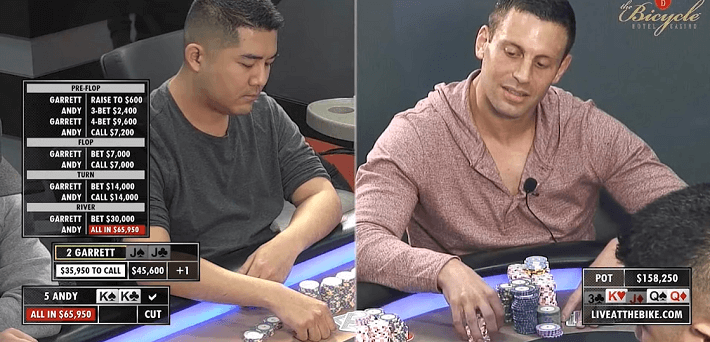 Poker Hand of the Week - Garrett Adelstein folds a Full House in a $200,000 Pot!